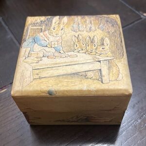 Beatrix Potter collectible box